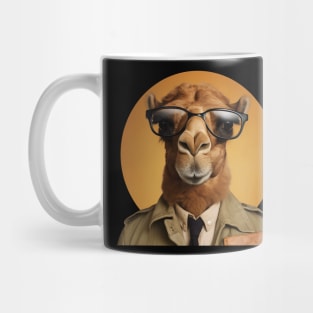 Wes Anderson Camel Mug